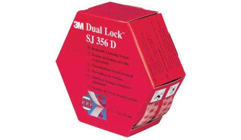 RUBAN Dual Lock 3M 356 D et 3M 4570