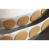 Pastilles rondes double face acrylique GDBO705 liner papier diamètre 15 - 25
