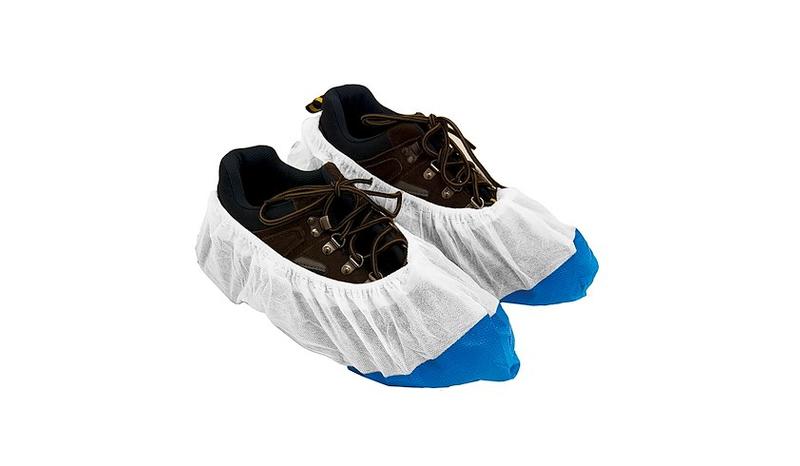couvres-chaussures_blanc_semelle_bleue_antiderapante